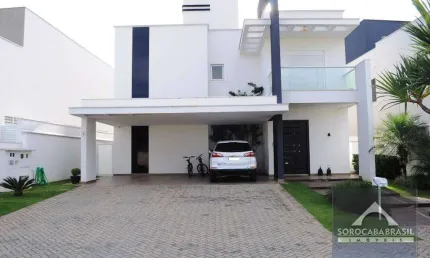 Sobrado com 3 dormitórios à venda, 388 m² por R$ 2.390.000,00 - Alphaville Nova Esplanada I - Votorantim/SP