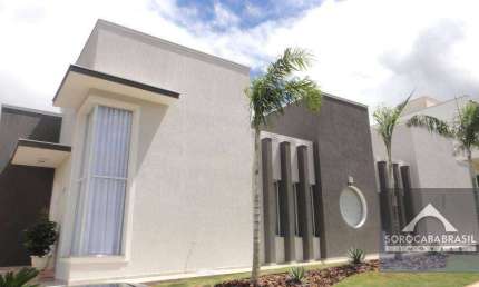 Casa com 3 dormitórios à venda, 303 m² por R$ 1.780.000,00 - Condomínio Vila dos Inglezes - Sorocaba/SP
