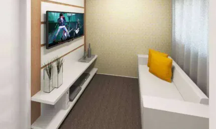 Apartamento com 1 dormitório à venda, 34 m² por R$ 135.000,00 - Wanel Ville - Sorocaba/SP