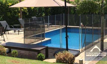 Casa com 5 dormitórios, 635 m² - venda por R$ 2.100.000,00 ou aluguel por R$ 11.870,00/mês - Condomínio Portal do Sabiá - Araçoiaba da Serra/SP