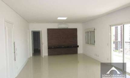 Apartamento, 196 m² - venda por R$ 2.250.000,00 ou aluguel por R$ 11.534,00/mês - Condomínio Único Campolim - Sorocaba/SP