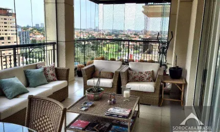 Apartamento à venda, 247 m² por R$ 3.200.000,00 - Condomínio Único Campolim - Sorocaba/SP