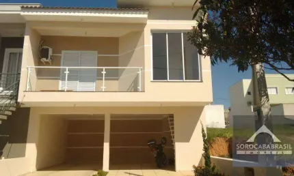 Sobrado com 2 dormitórios à venda, 130 m² por R$ 650.000,00 - Condomínio Horto Florestal II - Sorocaba/SP