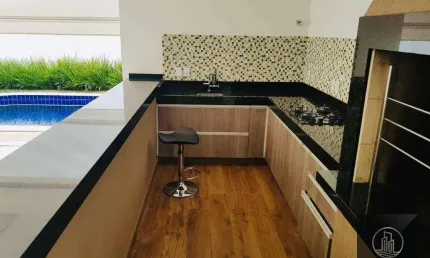 Sobrado com 4 dormitórios à venda, 460 m² por R$ 2.850.000,00 - Condomínio Village Sunset - Sorocaba/SP