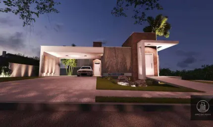 Casa com 3 dormitórios à venda, 383 m² por R$ 1.490.000,00 - Condomínio Saint Charbel - Araçoiaba da Serra/SP