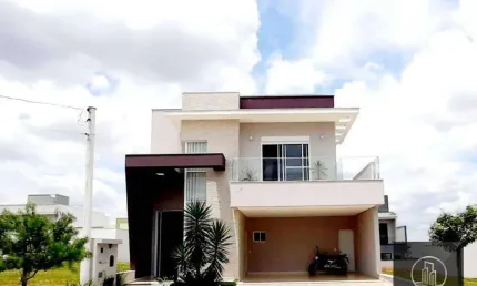Casa à venda, 260 m² por r$ 1.390.000,00 - condomínio ibiti reserva - sorocaba/sp