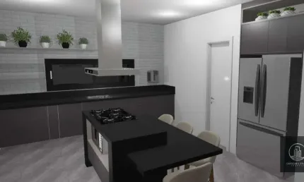 Casa com 3 dormitórios à venda, 220 m² por R$ 1.300.000,00 - Condomínio Mont Blanc - Sorocaba/SP