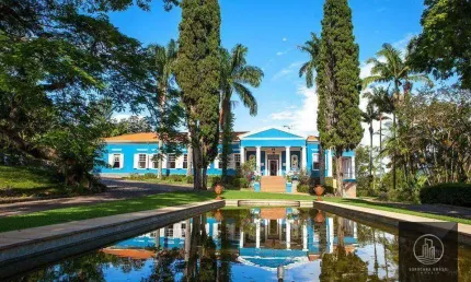 Fazenda com 20 dormitórios à venda, 7986000 m² por R$ 575.000.000,00 - Jardim Morumbi - Bragança Paulista/SP