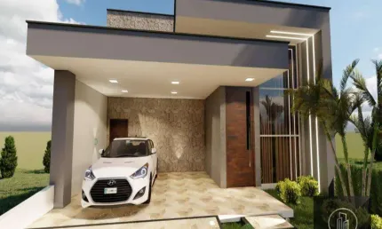 Casa à venda, 189 m² por R$ 1.390.000,00 - Condomínio Ibiti Reserva - Sorocaba/SP