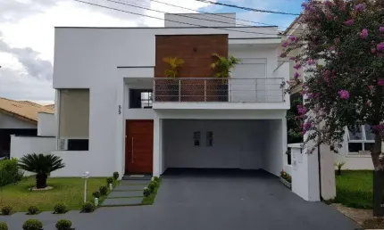 Casa com 4 dormitórios à venda, 283 m² por r$ 1.420.000,00 - residencial aldeia da mata - votorantim/sp