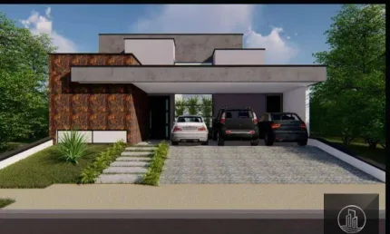 Casa com 4 dormitórios à venda, 330 m² por r$ 2.950.000,00 - condomínio residencial sunset village - sorocaba/sp