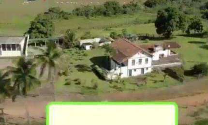 Fazenda à venda, 15680000 m² por R$ 33.000.000 - Muriaé/MG