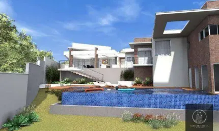 Casa com 3 dormitórios à venda, 383 m² por R$ 1.700.000,00 - Saint Charbel - Araçoiaba da Serra/SP