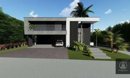 Casa com 4 dormitórios à venda, 560 m² por R$ 4.900.000,00 - Condomínio Saint Patrick - Sorocaba/SP