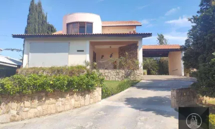 Casa com 5 dormitórios à venda, 372 m² por r$ 1.700.000,00 - parque reserva fazenda imperial - sorocaba/sp