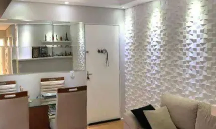 Apartamento com 2 dormitórios à venda, 54 m² por R$ 265.000,00 - Brisa do Parque II - Sorocaba/SP