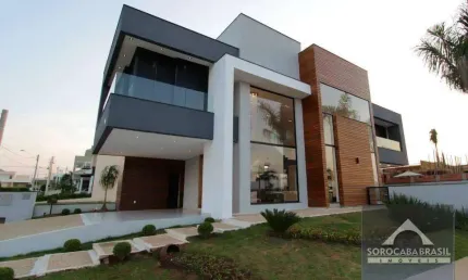 Sobrado com 4 dormitórios à venda, 325 m² por R$ 2.500.000,00 - Condomínio Ibiti Royal Park - Sorocaba/SP