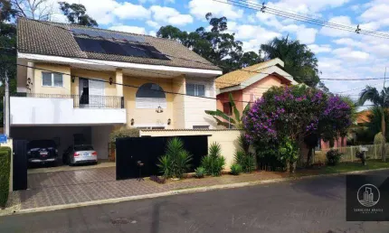 Casa com 5 dormitórios à venda, 634 m² por R$ 1.800.000,00 - Condomínio Granja Olga II - Sorocaba/SP