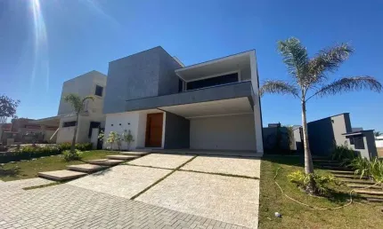 Sobrado com 4 dormitórios à venda, 358 m² por R$ 2.550.000,00 - Alphaville Nova Esplanada III - Votorantim/SP