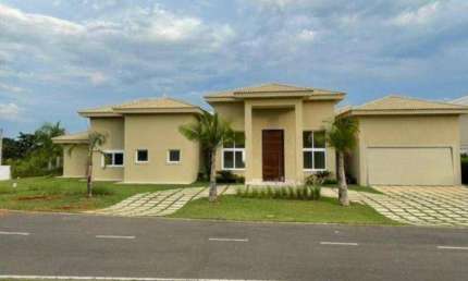 Casa com 4 dormitórios à venda, 395 m² por R$ 4.200.000,00 - Condomínio Lago Azul - Araçoiaba da Serra/SP