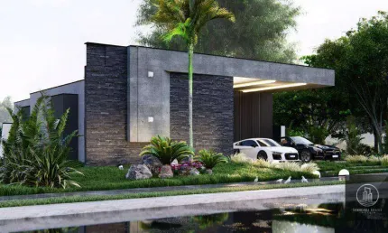 Casa com 3 dormitórios à venda, 300 m² por R$ 1.950.000,00 - Alphaville Nova Esplanada I - Votorantim/SP