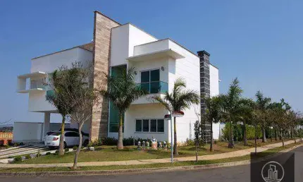 Sobrado com 4 dormitórios à venda, 630 m² por r$ 5.100.000,00 - condomínio saint patrick - sorocaba/sp