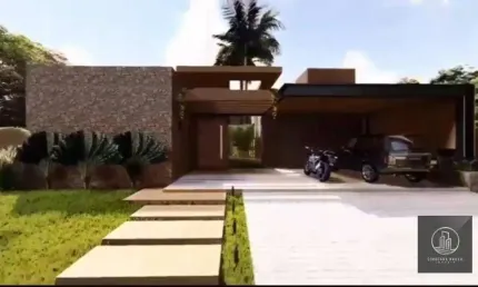 Casa com 4 dormitórios à venda, 415 m² por R$ 3.400.000,00 - Condomínio Saint Patrick - Sorocaba/SP