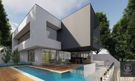 Sobrado com 3 dormitórios à venda, 297 m² por r$ 1.930.000,00 - alphaville nova esplanada iv - votorantim/sp