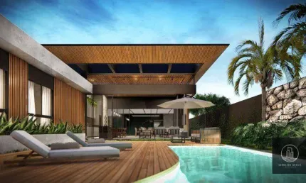 Casa com 5 dormitórios à venda, 450 m² por r$ 4.560.000,00 - condomínio saint patrick - sorocaba/sp