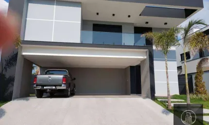 Sobrado com 4 dormitórios à venda, 370 m² por R$ 2.450.000,00 - Alphaville Nova Esplanada III - Votorantim/SP