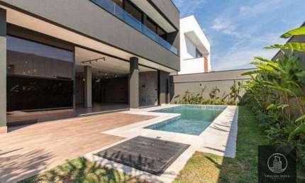 Sobrado com 4 dormitórios à venda, 410 m² por R$ 3.000.000,00 - Alphaville Nova Esplanada I - Votorantim/SP