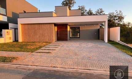 Casa com 3 dormitórios à venda, 230 m² por R$ 1.890.000,00 - Alphaville Nova Esplanada III - Votorantim/SP