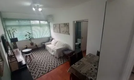 APARTAMENTO MOBILIADO 2 QUARTOS COM 1 SUÍTE NA ILHA PORCHAT