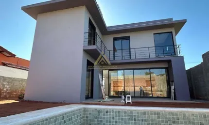 Casa em condomínio para venda em bragança paulista, condomínio terras de santa cruz, 3 dormitórios, 3 suítes, 4 banheiros, 2 vagas