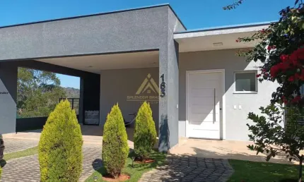Casa em condomínio para venda em bragança paulista, condomínio residencial campos do conde, 3 dormitórios, 3 suítes, 4 banheiros, 4 vagas