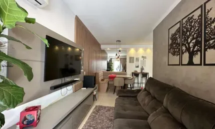 Apartamento para Venda em Bragança Paulista, Jardim do Lago, 2 dormitórios, 1 suíte, 2 banheiros, 1 vaga