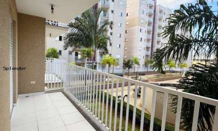 Apartamento para Locação em Bragança Paulista, Bairro do Uberaba, 3 dormitórios, 1 suíte, 2 banheiros, 2 vagas