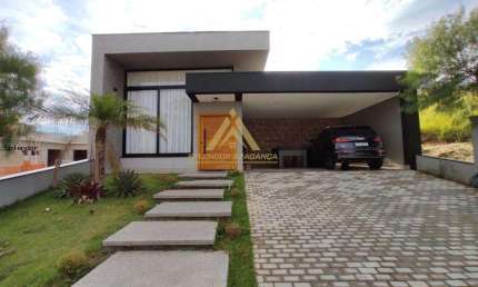 Casa em Condomínio para Locação em Bragança Paulista, Condomínio Residencial Euroville II, 3 dormitórios, 3 suítes, 4 banheiros, 4 vagas