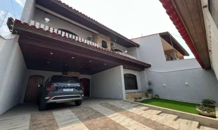 Casa para Venda em Votorantim, Jardim Icatu, 3 dormitórios, 1 suíte, 3 banheiros, 4 vagas