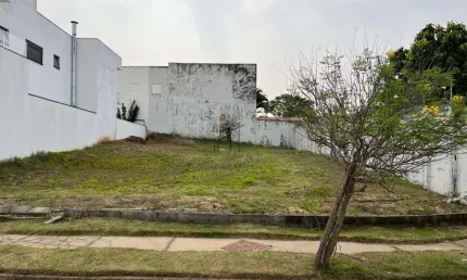 Terreno em condomínio para venda em sorocaba, jardim emília