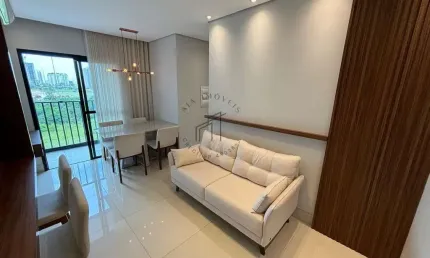 Apartamento para Venda em Sorocaba, Parque Campolim, 2 dormitórios, 1 suíte, 2 banheiros, 1 vaga