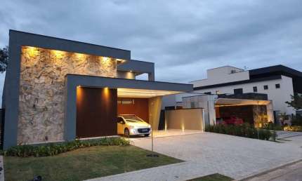 Casa em Condomínio para Locação em Votorantim, Alphaville Nova Esplanada, 3 dormitórios, 3 suítes, 5 banheiros, 4 vagas