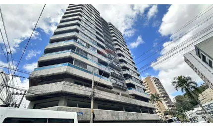 Apartamento luxuoso com 5 quartos, sendo 1 suite master com closet e 3 suítes no centro de juiz de fora