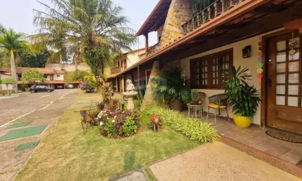 Casa em condominio clube com 4 quartos 2 suites no Chales do Algarve Juiz de Fora