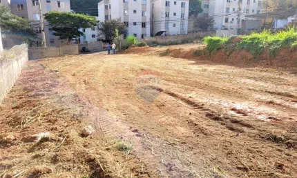 Terreno comercial à venda na Rua Nair de Castro Cunha, 17, Cascatinha, Juiz de Fora