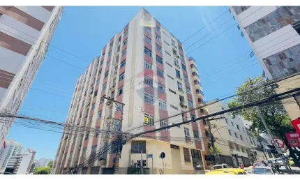 Apartamento 2 quartos com elevador na rua espirito santo - centro
