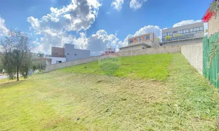 Terreno à venda na Rua Itanhandu, Lote 154, Alphaville, Juiz de Fora