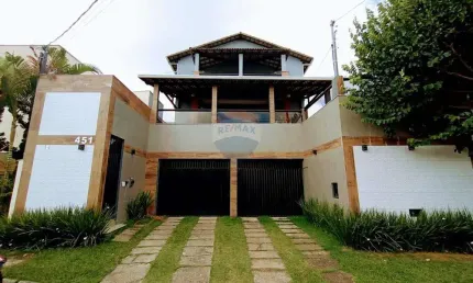 Casa de Luxo, Bairro São Pedro, Condomínio São Lucas