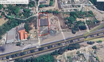 GALPÃO DE 4.000m² PARA LOCAÇÃO – EXCELENTE LOCALIZAÇÃO EM BANGU (RJ)