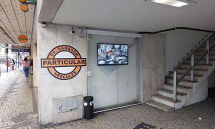 Garagem à venda na Avenida Barão do Rio Branco, 1977, Centro, Juiz de Fora